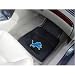 Nifty 8895 NFL-Detroit Lions Vinyl Universal Heavy Duty Fan Floor Mat