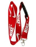 Nike Red cordón llavero Titular