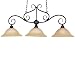 Maxim Lighting 2653MRPE 3 Light Pacific Island Light