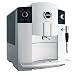 Jura Impressa C5 Kaffeevollautomat piano weiss