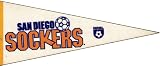 San Diego Sockers 1980's NASL Pennant