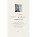 Oeuvres po�tiques, tome 1