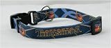 Atlanta Thrashers NHL Pet Collar Adjustable 5/8 Web (X-Small)