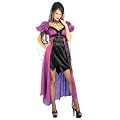 Vampir Hexe Damen Kost�m Spinnen Witwe Gr��e 36 bis 40