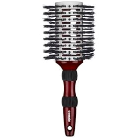 Conair Mega Ceramic Vented Round Boar-Bristle Hair Brush - XXL