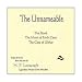 The Unnameable: Four Tales of Horror by H.P. Lovecraft - The Book, The Music of Erich Zann, The Cats of Ulthar, and The Unnameable.