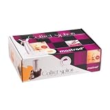 MASTRAD - Coffret cadeaux Siphon 0,5 L+ verrines + livre *