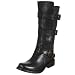 Steve Madden Women's Buck Calf Length Buckle Boot Image