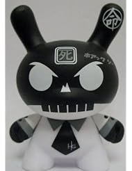 Kidrobot 2Tone Dunny Series Figure - Skullhead by Huck Gee (2 Tone)