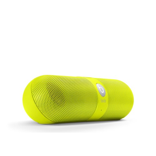 yellow beats pill
