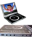 Apex PD-840 Portable Progressive-Scan DVD Player with 8-Inch Widescreen LCD