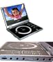 Apex PD-840 Portable Progressive-Scan DVD Player with 8-Inch Widescreen LCD