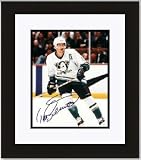 Teemu Selanne Autographed Anaheim Ducks 8x10 Photo - Custom Framed