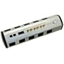 10-OUTLET Power Bar Surge Suppressor with Phone, RJ45 and Coax Line Protection