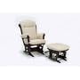 Dutailier Comfort Plus MultiPosition Glider-Cherry