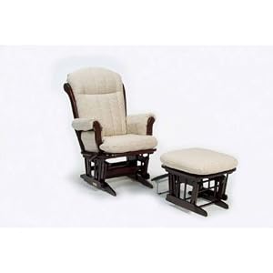 Dutailier Comfort Plus MultiPosition Glider-Cherry by Dutailier