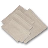 Reusable Fabric Sandwich and Snack bags- Organic Tumbleweed (set of 4)
