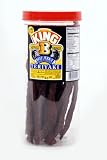 King B Jerky Strips, Teriyaki Flavor, 30-Count Canister