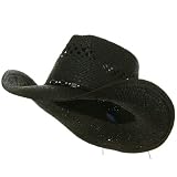 Outback Toyo Cowboy Hat-Black W32S16E