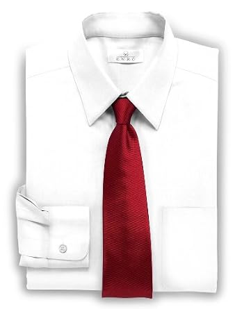 Enro Non-Iron Pinpoint Oxford Dress Shirt