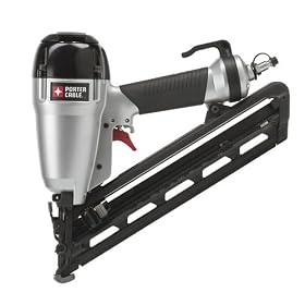 Porter-Cable DA250B 1-Inch to 2-1/2-Inch 15-Gauge Angled Finish Nailer