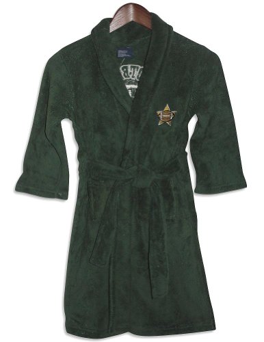 MacHenry Originals - Toddler Boys Microfiber Football Robe, Dark Green