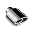 Magnaflow 35158 Stainless Steel Rolled-Oval-Angle Cut Double Wall Exhaust Tip