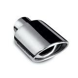 Magnaflow 35158 Stainless Steel Rolled-Oval-Angle Cut Double Wall Exhaust Tip