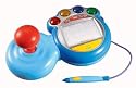 VTech: V.Smile Joystick BLAU mit Schreib-/Malpad zur V.Smile Lernkonsole 80-091439
