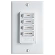 Leviton X10 Transmitter & 4-Button Keypad (6451-4W)
