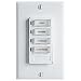 Leviton X10 Transmitter & 4-Button Keypad (6451-4W)