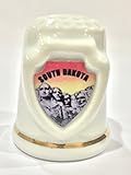 South Dakota Souvenir Collectible Lpco Thimble