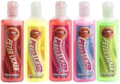 Peter licker - 1 oz bottle pack of 5 assorted flavors (Package Of 8)