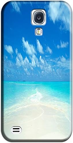 Beautiful Trees Beach Sunshine Cases / Covers Design Special For Samsung Galaxy S4 i9500 Style No.6
