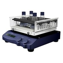 Scilogex SK-L180-Pro Linear Digital Reciprocating Shaker, 110V, 100 - 350 rpm, 2.5Kg Load Rating, 4 to 40 degree C
