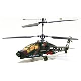Apache Ah-64 Feral Beast 4ch RC Helicopter by FeralBeast