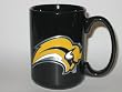 BUFFALO SABRES 15 oz. Ceramic COFFEE MUG with Pewter Team Logo