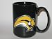 BUFFALO SABRES 15 oz. Ceramic COFFEE MUG with Pewter Team Logo