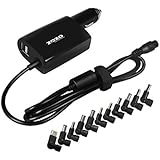 ZOZO 100W Universal Laptop Car Charger w/10W DUAL USB Port for Hp Dell Toshiba IBM Lenovo Acer Samsung Sony Fujitsu Gateway etc iPhone 6 6S 5 5S Plus iPad Samsung Galaxy and other 5V Device