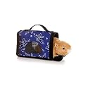 Plush Cuddley Critters Gold Hamster Fancy Pal Pet Carrier 8"