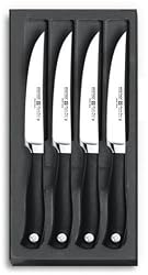 Wusthof Grand Prix II 4-Piece Steak-Knife Set