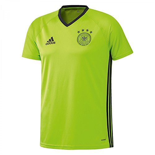 adidas Herren DFB Trainingstrikot EM 2016 solar slime XXL