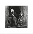 Charlie Chaplin - The Kid - 16 x 16 Poster