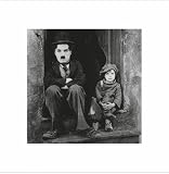 Charlie Chaplin - The Kid - 16 x 16 Poster