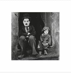 Charlie Chaplin - The Kid - 16 x 16 Poster