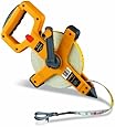 Komelon 6633 Open Reel Fiberglass Tape Measure, 300-Feet