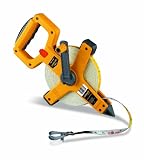 Komelon 6633 Open Reel Fiberglass Tape Measure, 300-Feet