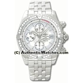 Click here to buy NEW BREITLING CHRONOMAT EVOLUTION MENS WATCH A1335653 A569 by Chronomat Evolution.