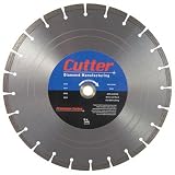 Buy 14 - 20 Premium Series Dry Wet Masonry Diamond Saw Blade for Brick & Block... by Cutter