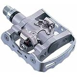 Shimano PD-M324 SPD Pedal 9/16 w/SH-51 Cleat Silver